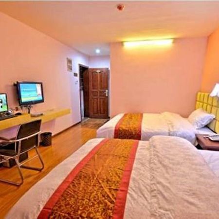 Zhangjiajie Fucheng Business Hotel ภายนอก รูปภาพ