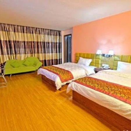 Zhangjiajie Fucheng Business Hotel ภายนอก รูปภาพ