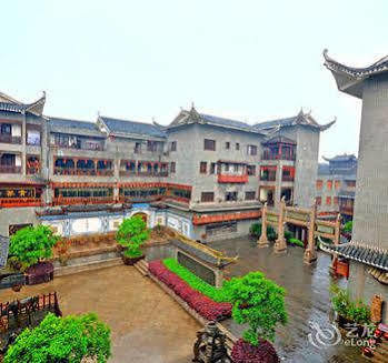 Zhangjiajie Fucheng Business Hotel ภายนอก รูปภาพ