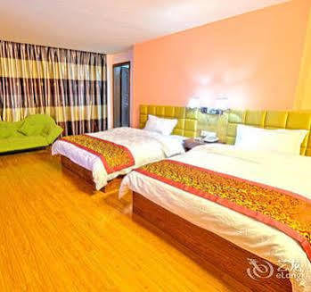 Zhangjiajie Fucheng Business Hotel ภายนอก รูปภาพ