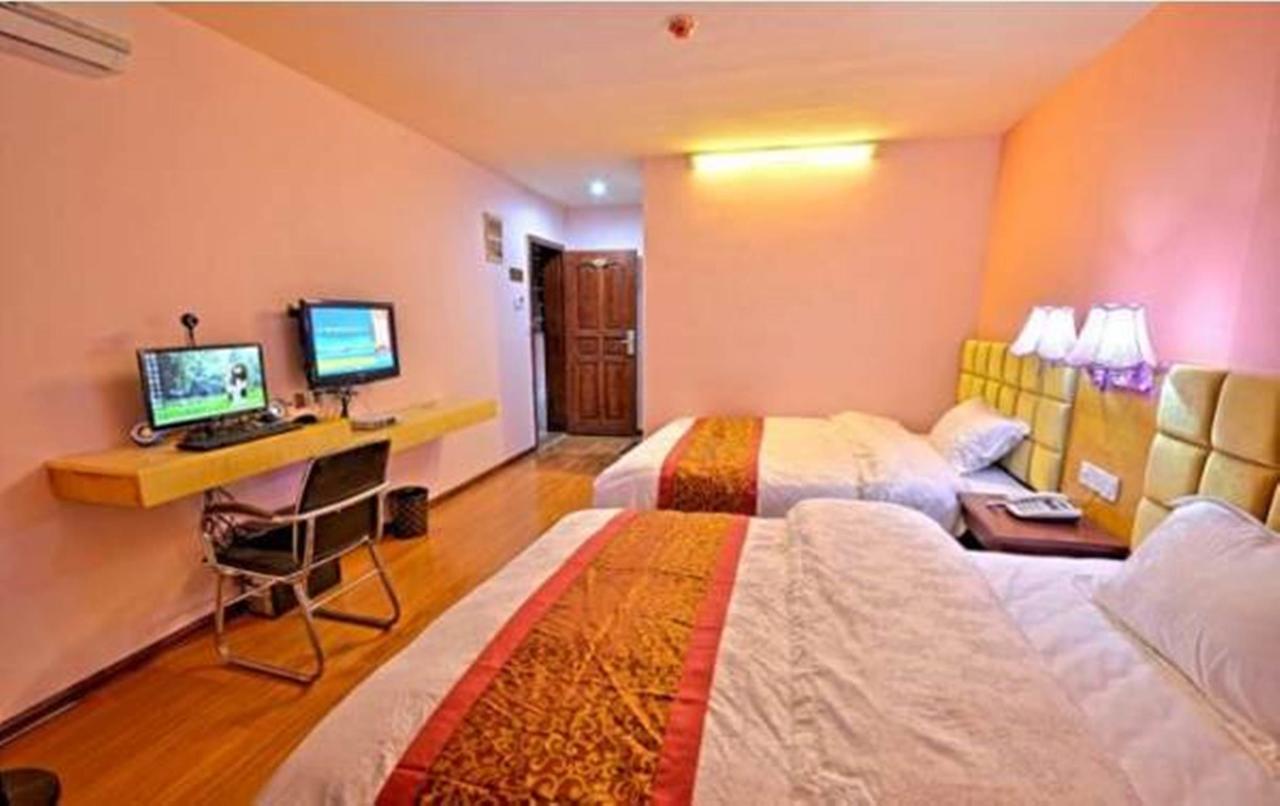 Zhangjiajie Fucheng Business Hotel ภายนอก รูปภาพ