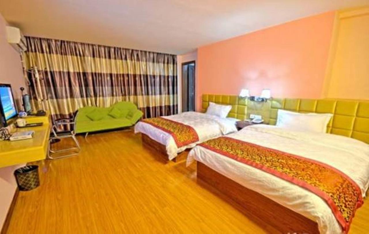 Zhangjiajie Fucheng Business Hotel ภายนอก รูปภาพ